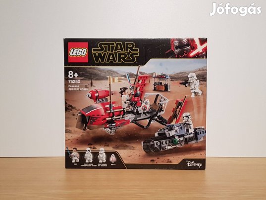 LEGO 75250 Star Wars - Pasaana sikló üldözés bontatlan, új