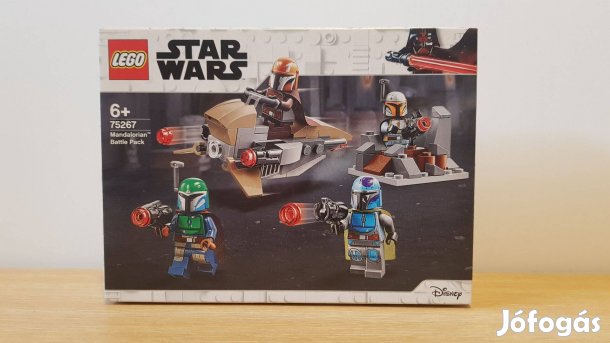 LEGO 75267 Star Wars - Mandalorian Battle Pack bontatlan, új