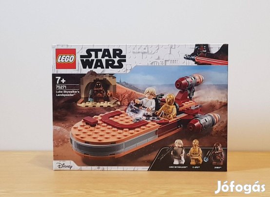 LEGO 75271 Star Wars - Luke Skywalker Landspeedere bontatlan, új