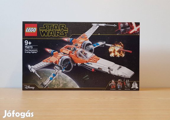 LEGO 75273 Star Wars - Poe Dameron X-szárnyú vadászgépe bontatlan, új