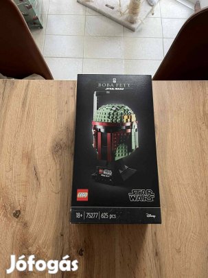 LEGO 75277 - Boba Fett sisak - Új, bontatlan