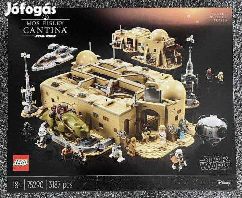 LEGO 75290 Star Wars - Mos Eisley Cantina új bontatlan