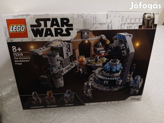 LEGO 75319 A fegyverkovács Mandalóri műhelye