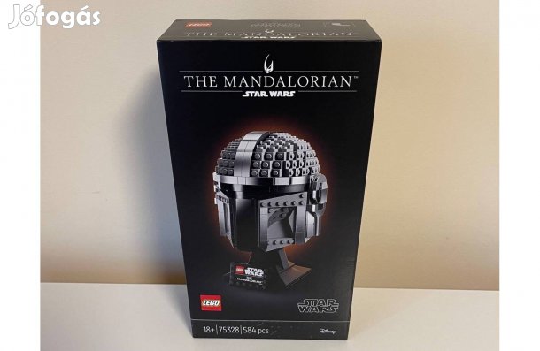 LEGO 75328 - Mandalóri sisak Új, Bontatlan!