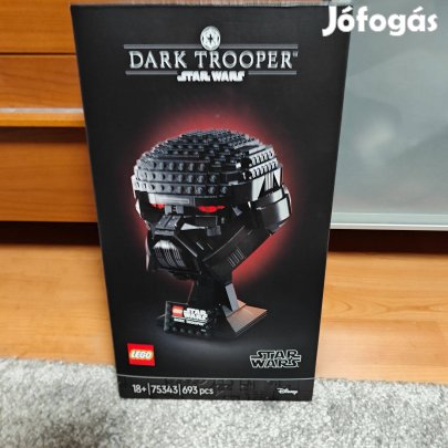 LEGO 75343 Star Wars Dark Trooper Helmet