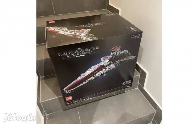 LEGO 75367 Lego Star Wars Venator-osztályú köztársasági Lego Venator