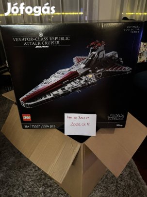 LEGO 75367 UCS Venator  Star Wars