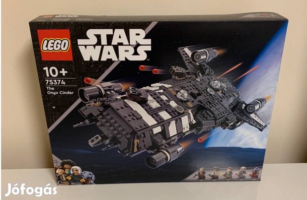 LEGO 75374 - Star Wars - Az Onyx Cinder Új, Bontatlan!