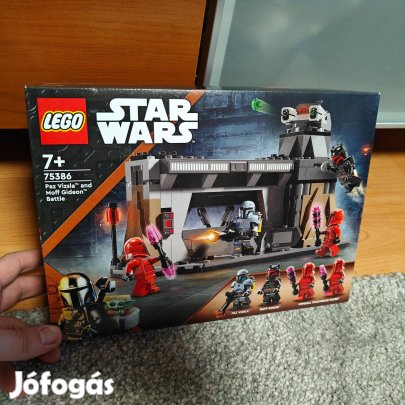 LEGO 75386 Star Wars- Paz Vizsla és Moff Gideon csatája