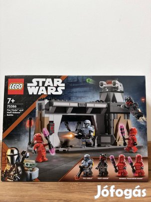LEGO 75386 Star Wars - Paz Vizsla és Moff Gideon csatája