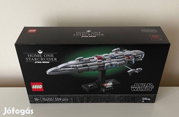 LEGO 75405 - Home One típusú csillagcirkáló, Bontatlan!