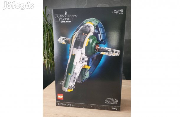 LEGO 75409 Jango Fett Firespray-osztályú csillaghajója