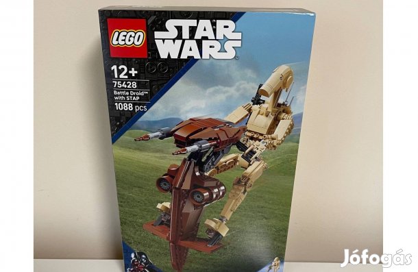 LEGO 75428 - Harci droid és egy STAP Új, Bontatlan!