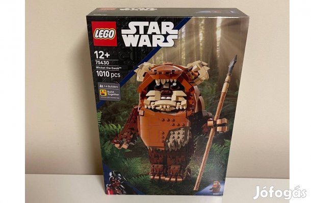 LEGO 75430 - Wicket az Ewok Új, Bontatlan!