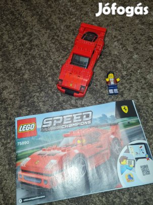LEGO 75890 Speed Champions - Ferrari F40 Competizione leírással eltéré