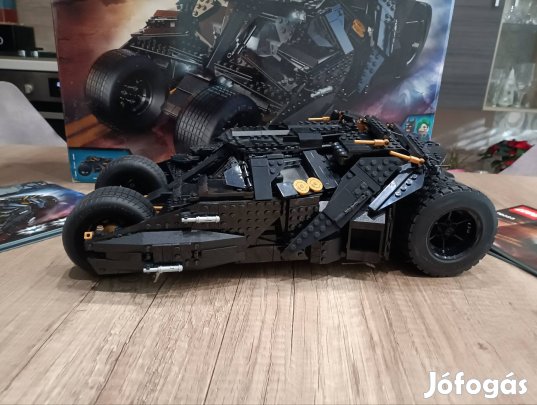 LEGO 76023 DC Batman Tumbler Batmobile készlet