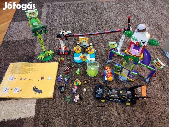 LEGO 76035 Super Heroes - Jokerland leírás eleje hiányzik hiánytalan