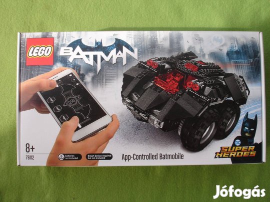 LEGO 76112 DC Comics Super Heroes Applikációval irányítható Batmobil