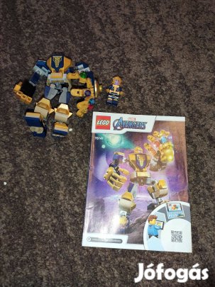LEGO 76141 Super Heroes - Tanos mech leírással hiánytalan 4000