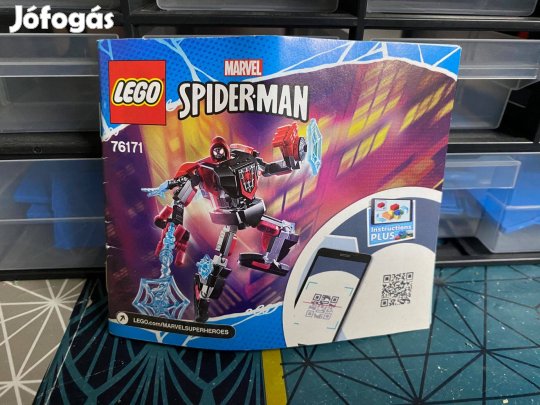 LEGO 76171 Marvel Miles Morales páncélozott robotja