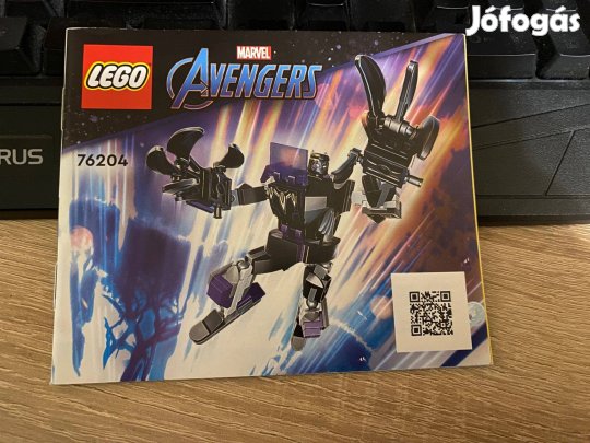 LEGO 76204 Marvel Avengers Fekete Párduc robotpáncélja