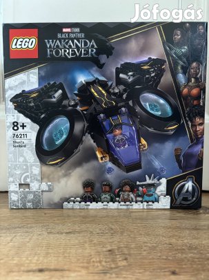 LEGO 76211 Marvel Fekete Párduc Mindörökké Wakanda