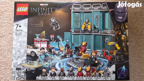 LEGO 76216 Super Heroes Vasember fegyvertára