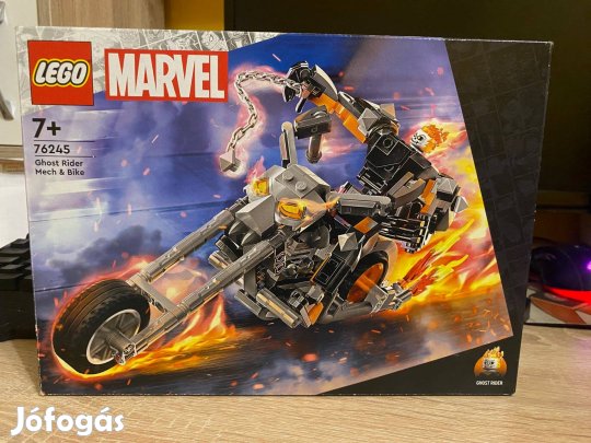 LEGO 76245 Marvel Szellemlovas robot és motor