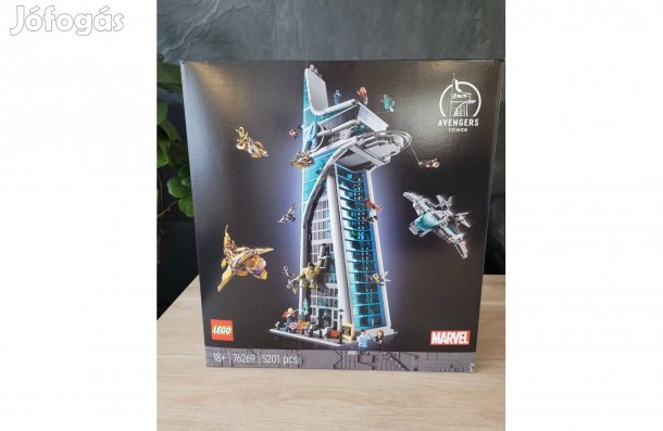 LEGO 76269 - Bosszúállók torony