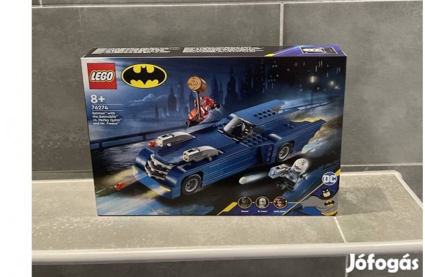 LEGO 76274 Batman és a Batmobile vs. Harley Quinn Lego batmobile