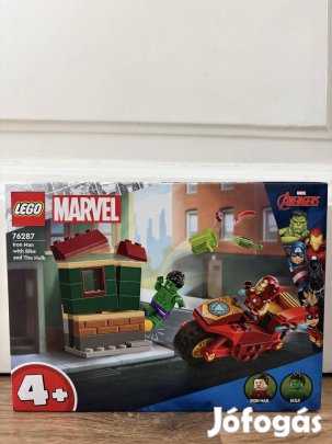 LEGO 76287 Marvel - Vasember motorral és Hulk