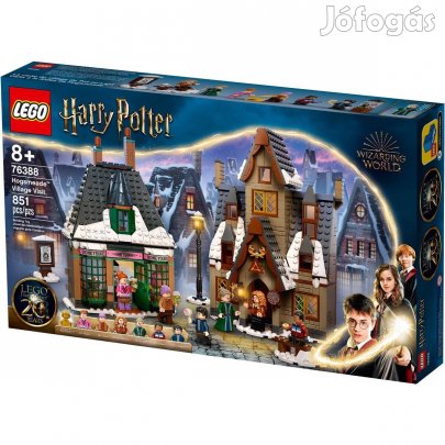 LEGO 76388 Harry Potter Látogatás Roxmorts faluban (bontott, teljes)