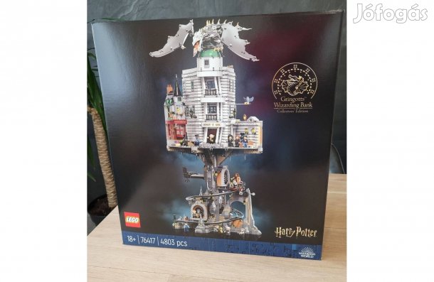 LEGO 76417 - Gringotts a varázslók bankja Gyűjtői kiadás