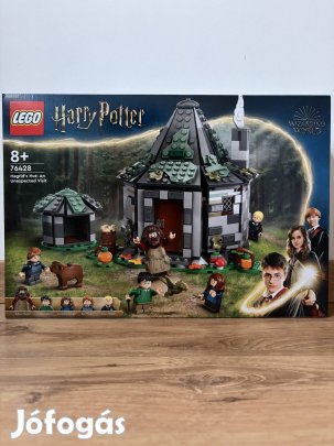 LEGO 76428 Harry Potter - Hagrid kunyhója