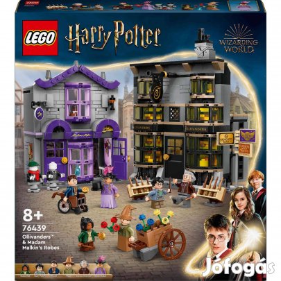 LEGO 76439 Harry Potter Ollivander & Madam Malkin (bontott, teljes)