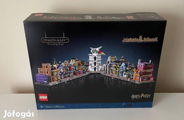 LEGO 76444 - Harry Potter - Az Abszol út varázslatos üzletei Új!