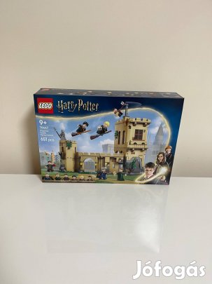 LEGO 76447 - Roxfort kastély: Repülésórák Új, Bontatlan!