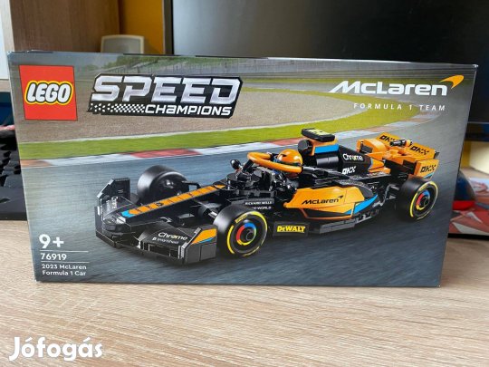 LEGO 76919 Mclaren Formula 1-es versenyautó