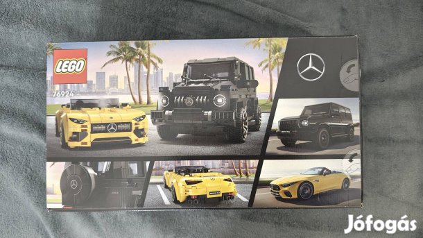 LEGO 76924 Mercedes AMG Sl és G osztály 