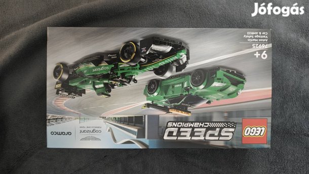 LEGO 76925 Aston Martin F1 és safety car szett 