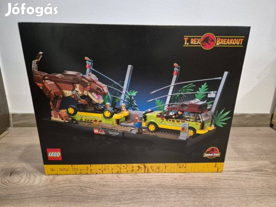 LEGO 76956 T-Rex Breakout
