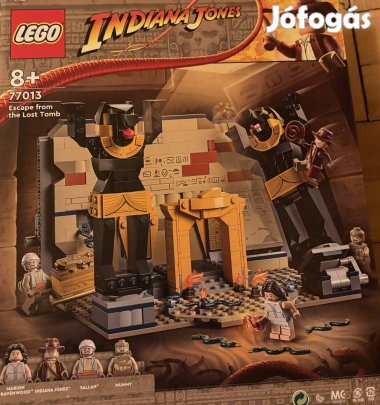 LEGO 77013 Indiana Jones Menekülés az elveszett sírból