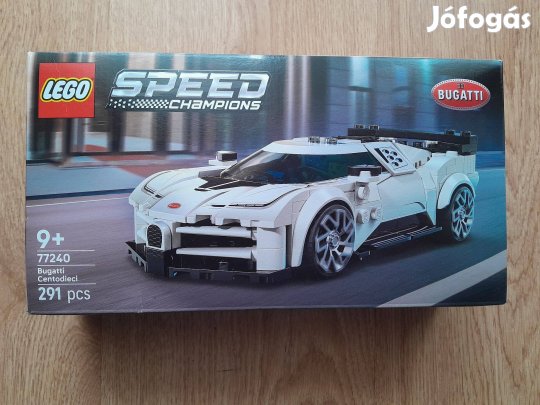 LEGO 77240 Bugatti Centodieci hiper sportautó