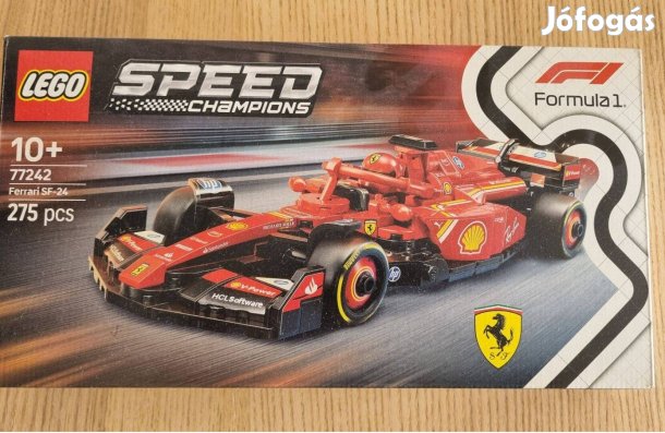 LEGO 77242 Speed Champions Ferrari SF-24 F1 versenyautó