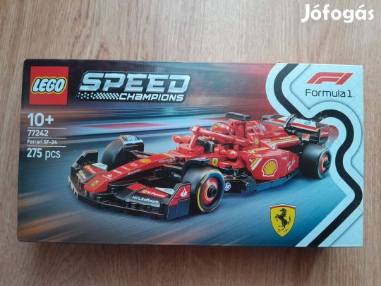 LEGO 77242 Speed Champions Ferrari SF-24 F1 versenyautó