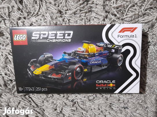 LEGO 77243 Speed Champions Oracle Red Bull Racing RB20 F1 versenyautó