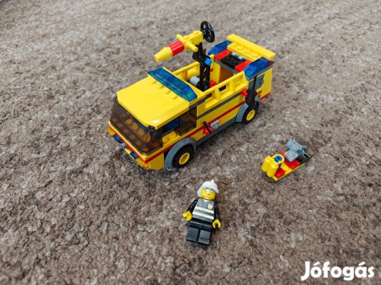 LEGO 7891 City - Reptéri Tűzoltóautó nincs leírás hiánytalan 3500