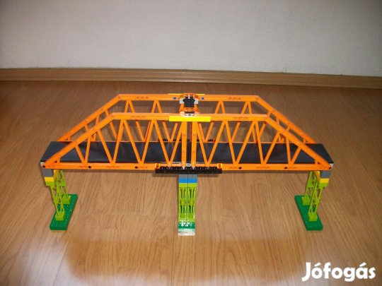 LEGO 7900-s készlet elemeiből készített hidak