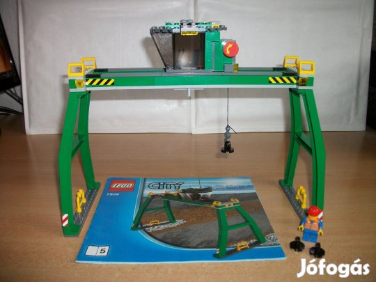 LEGO 7939 készlet daruja