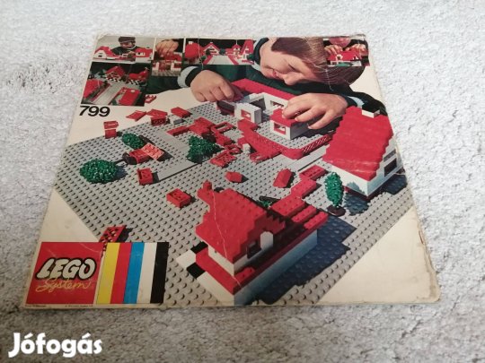 LEGO 799 50x50-es alaplap szürke